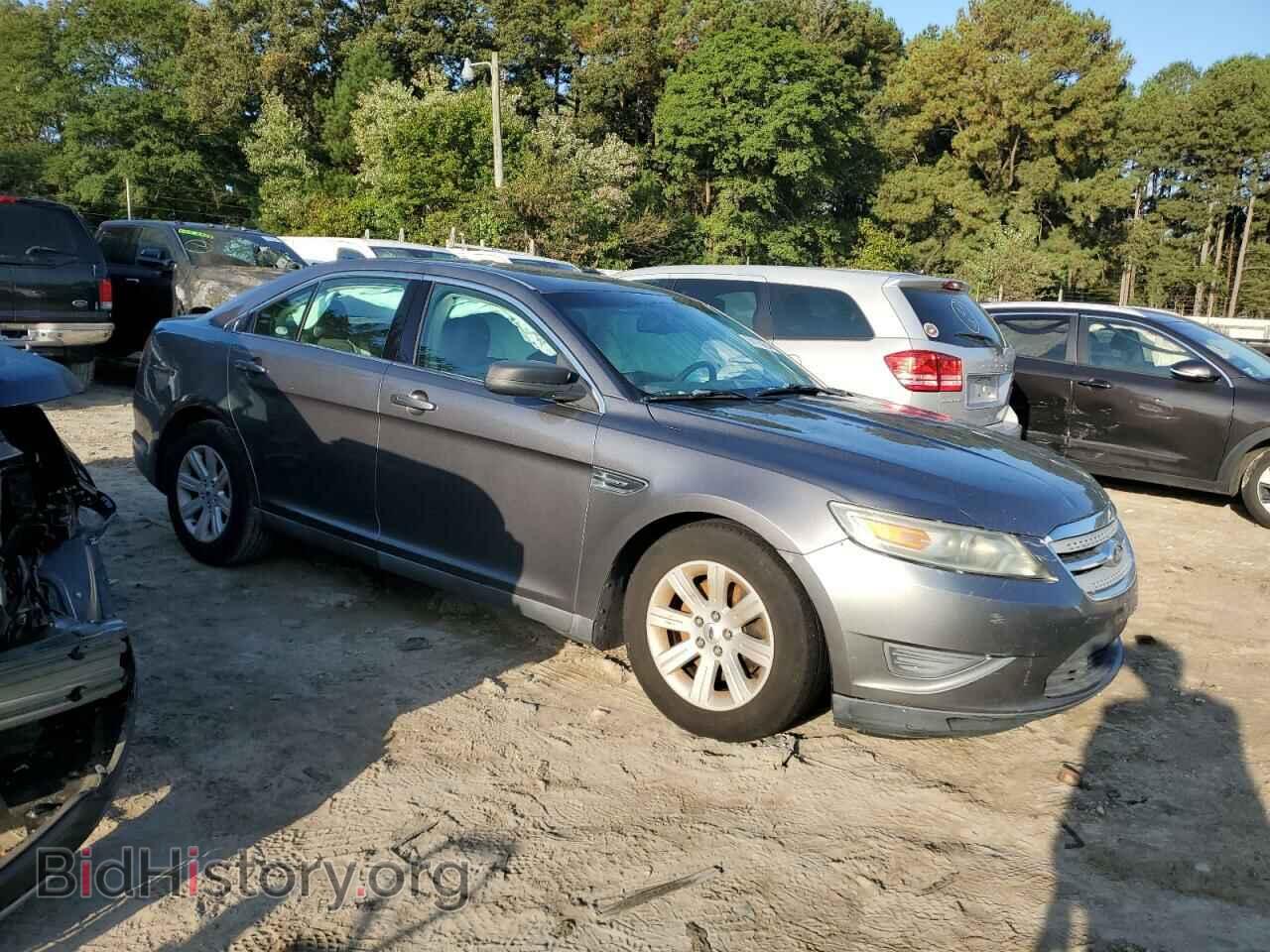 2011 FORD TAURUS - VIN: 1FAHP2DW4BG123969 - Фото 4