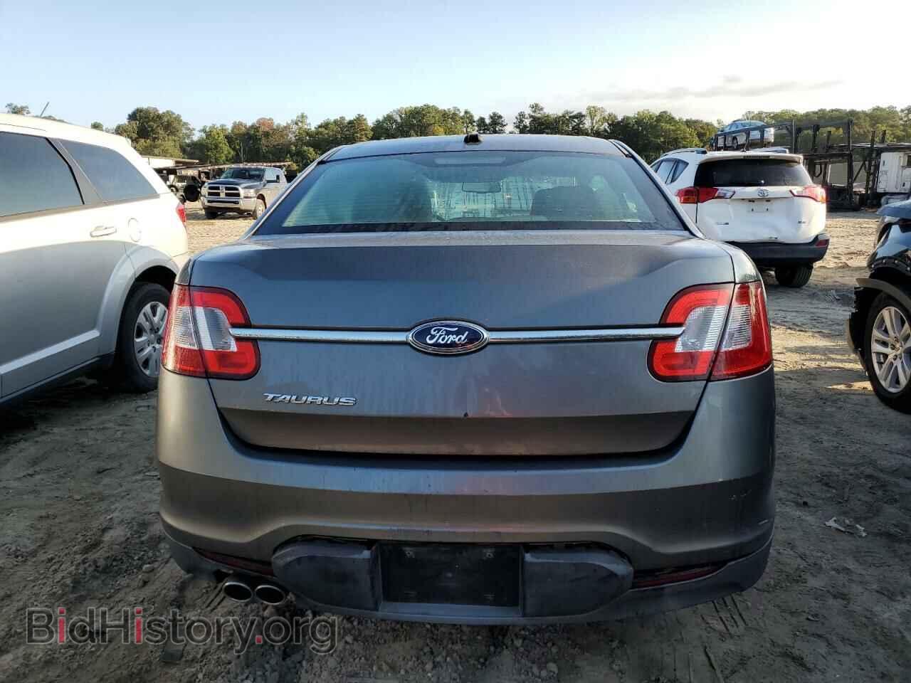 2011 FORD TAURUS - VIN: 1FAHP2DW4BG123969 - Фото 6