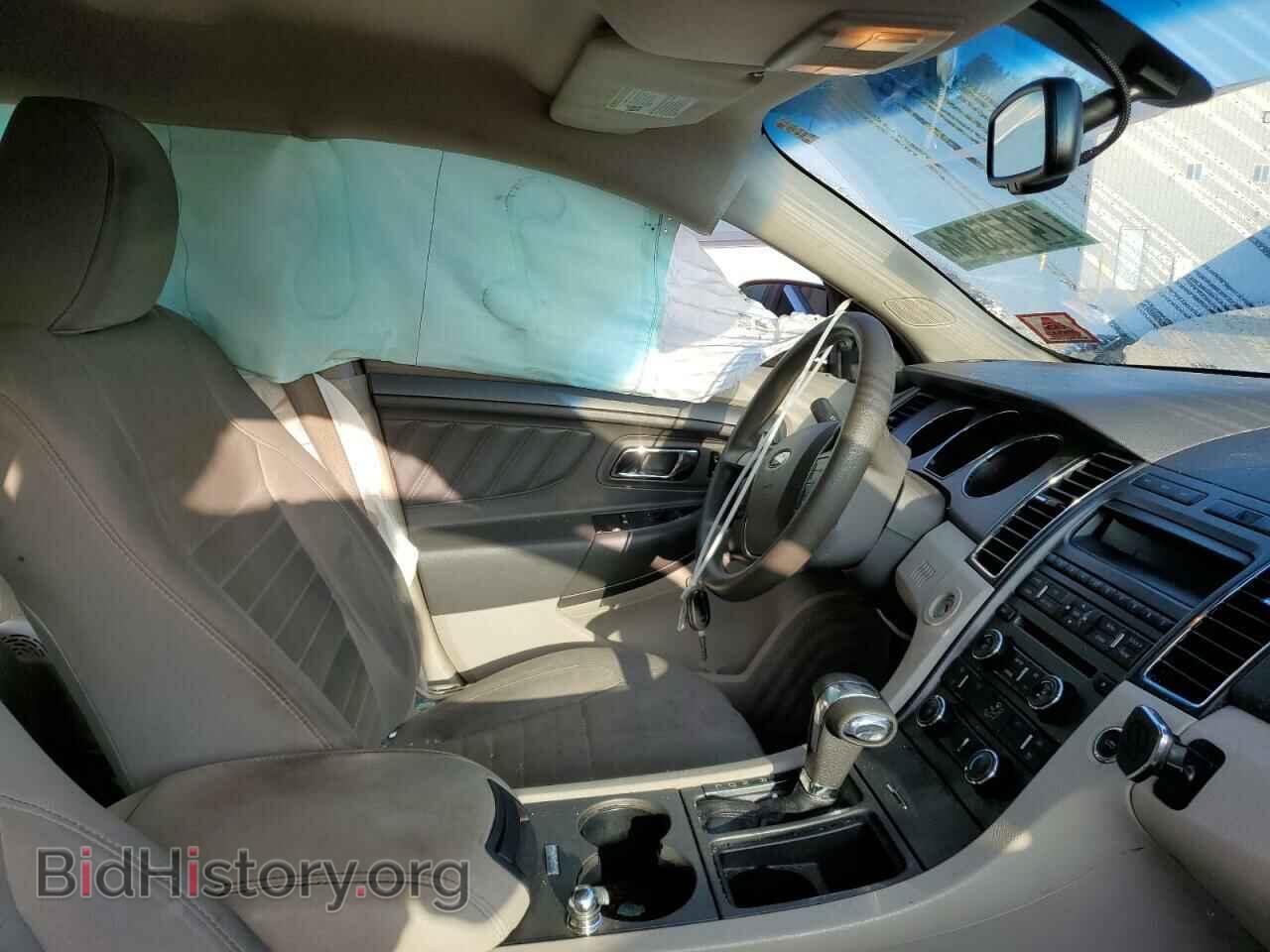 2011 FORD TAURUS - VIN: 1FAHP2DW4BG123969 - Фото 7
