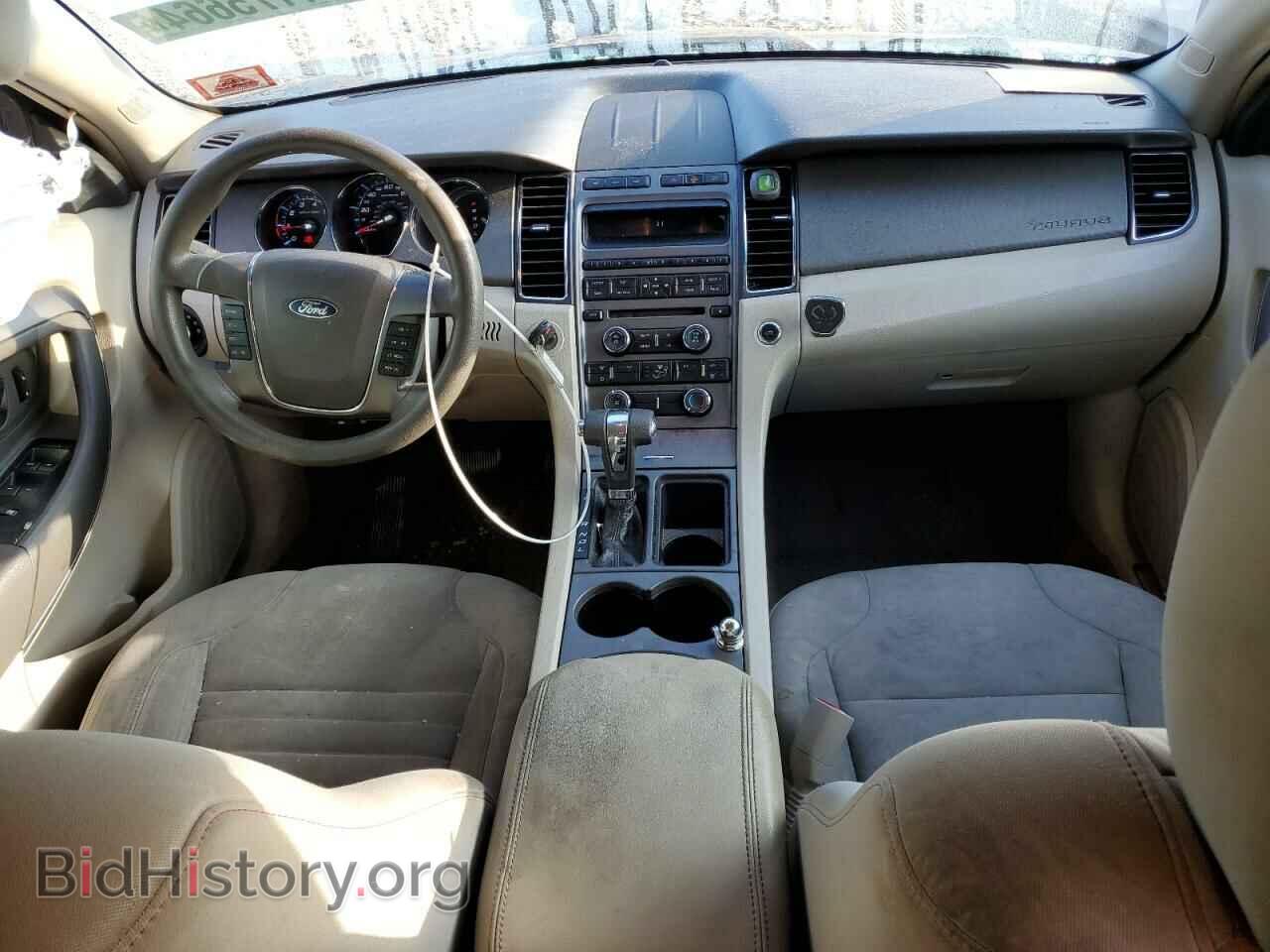 2011 FORD TAURUS - VIN: 1FAHP2DW4BG123969 - Фото 8