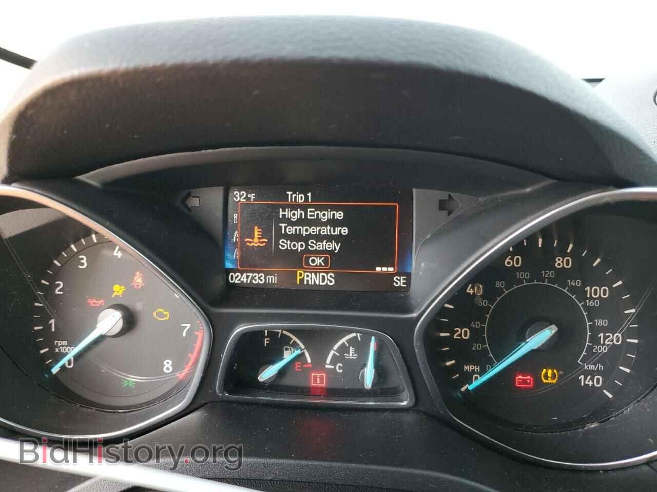 2017 FORD ESCAPE - VIN: 1FMCU9G96HUE55865 - Photo 9