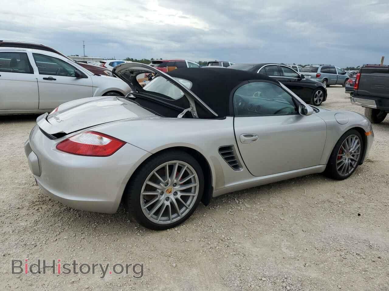 2007 PORSCHE BOXSTER - VIN: WP0CB29857U730730 - Фото 3