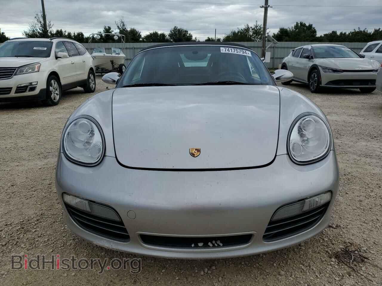 2007 PORSCHE BOXSTER - VIN: WP0CB29857U730730 - Фото 5