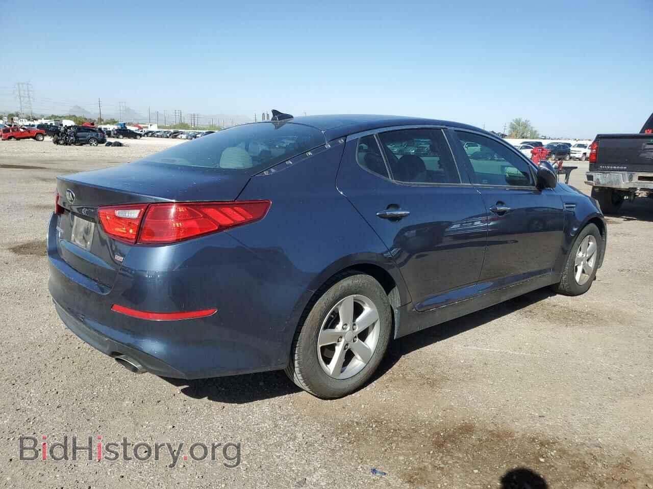2015 KIA OPTIMA - VIN: 5XXGM4A71FG486721 - Фото 3