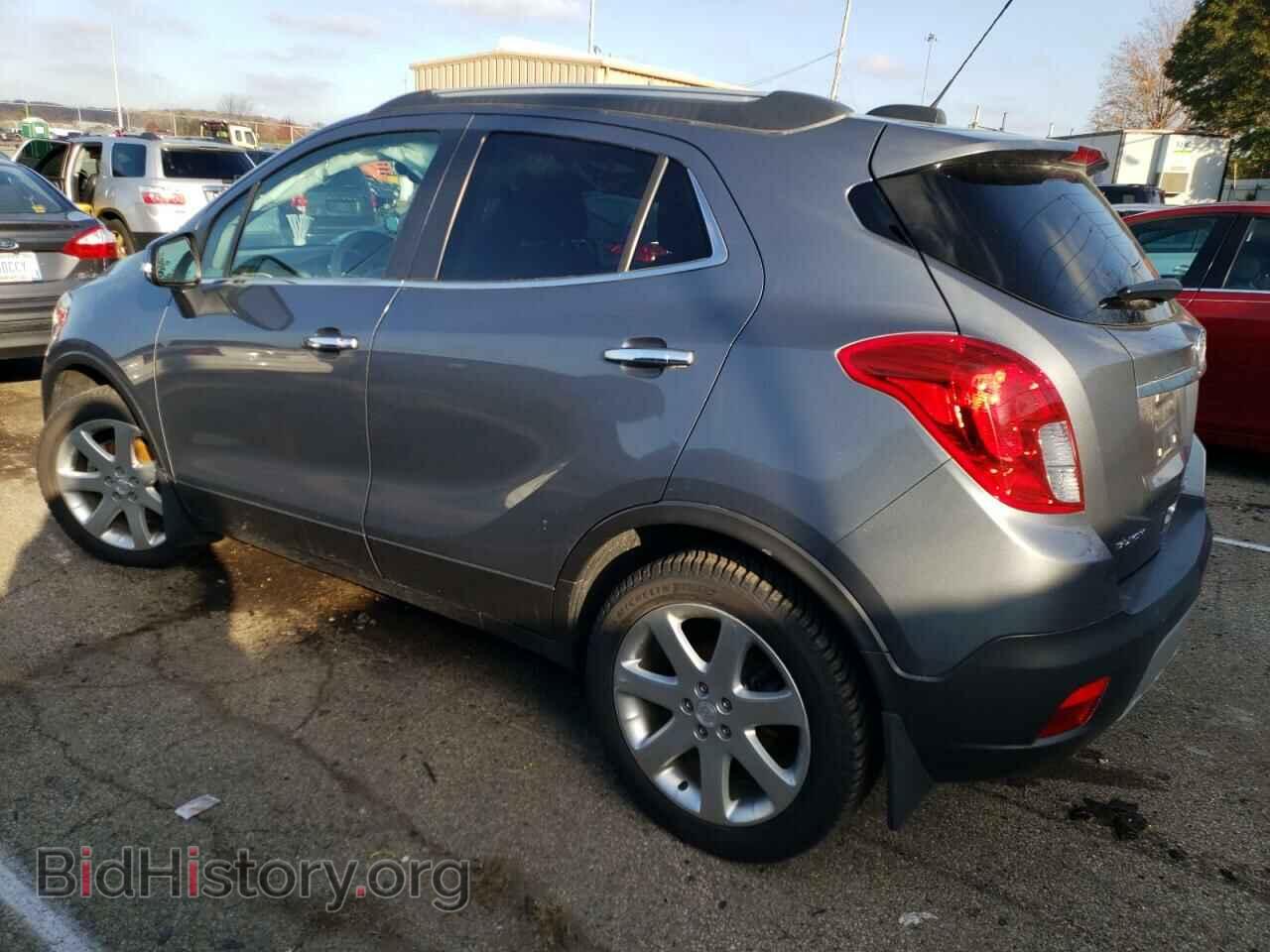 2015 BUICK ENCORE - VIN: KL4CJCSB5FB151885 - Фото 2