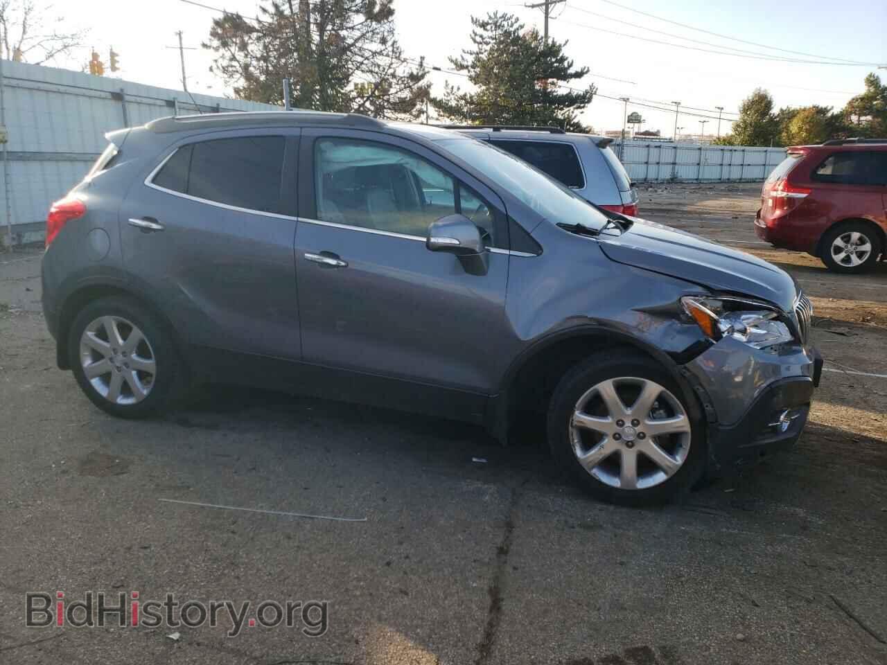 2015 BUICK ENCORE - VIN: KL4CJCSB5FB151885 - Фото 4