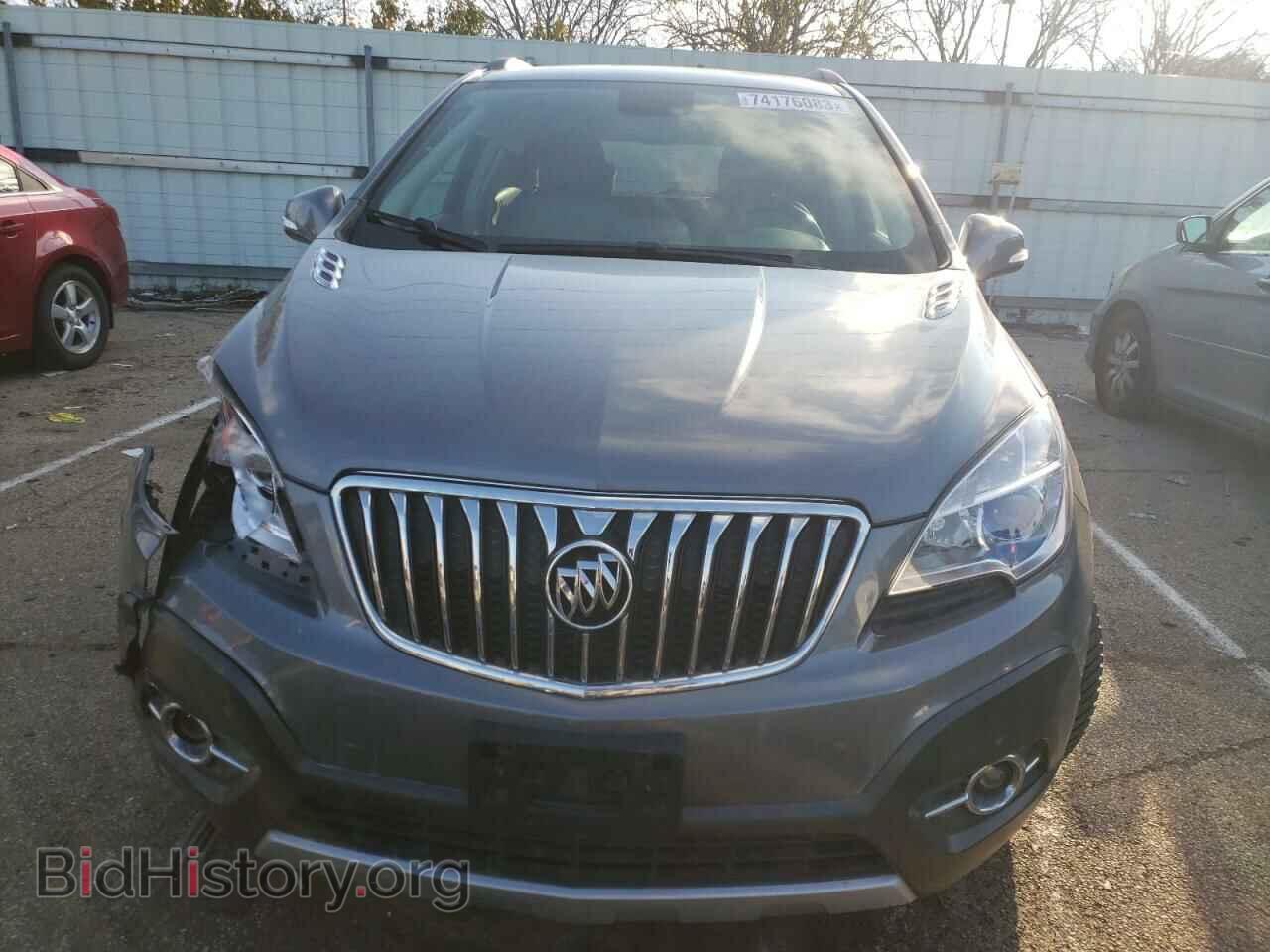 2015 BUICK ENCORE - VIN: KL4CJCSB5FB151885 - Фото 5