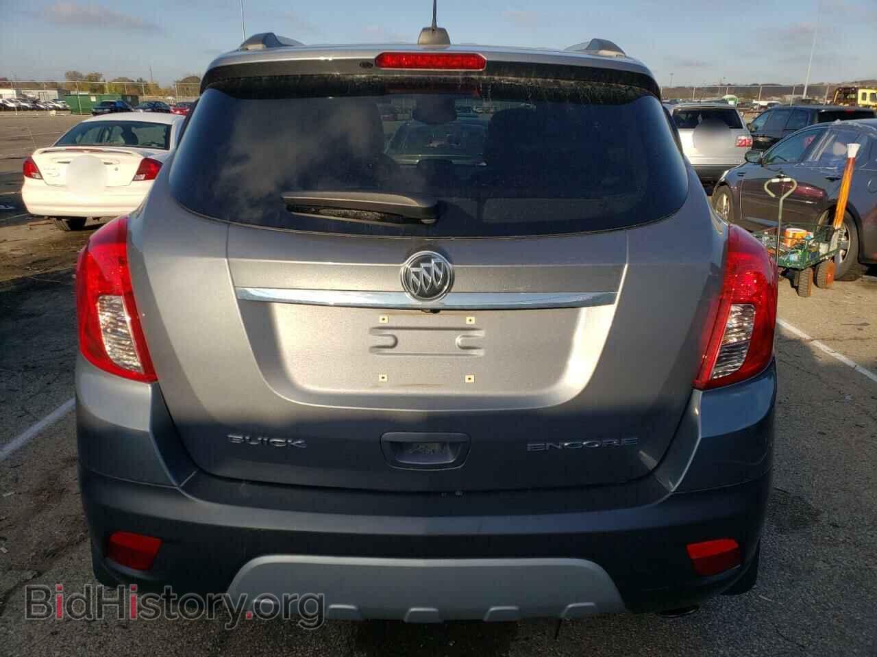 2015 BUICK ENCORE - VIN: KL4CJCSB5FB151885 - Фото 6