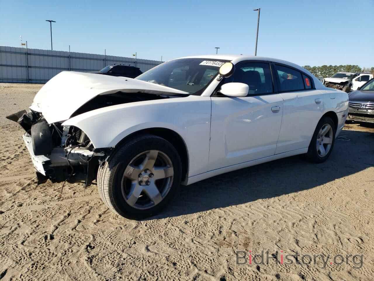 Photo 2B3CL1CT9BH540107 - DODGE CHARGER 2011