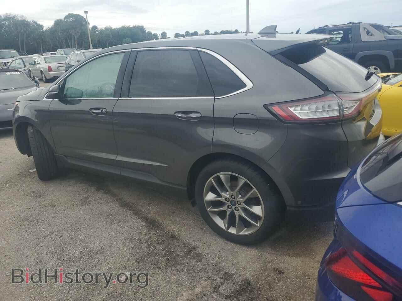 2015 FORD EDGE - VIN: 2FMPK4K97FBB82309 - Photo 2