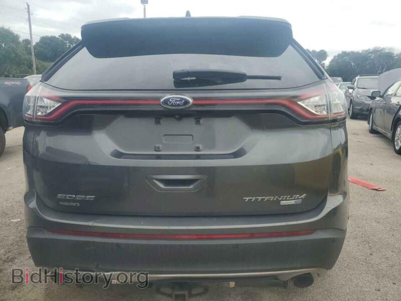 2015 Ford EDGE (VIN 2FMPK4K97FBB82309) — фото 6 из 13