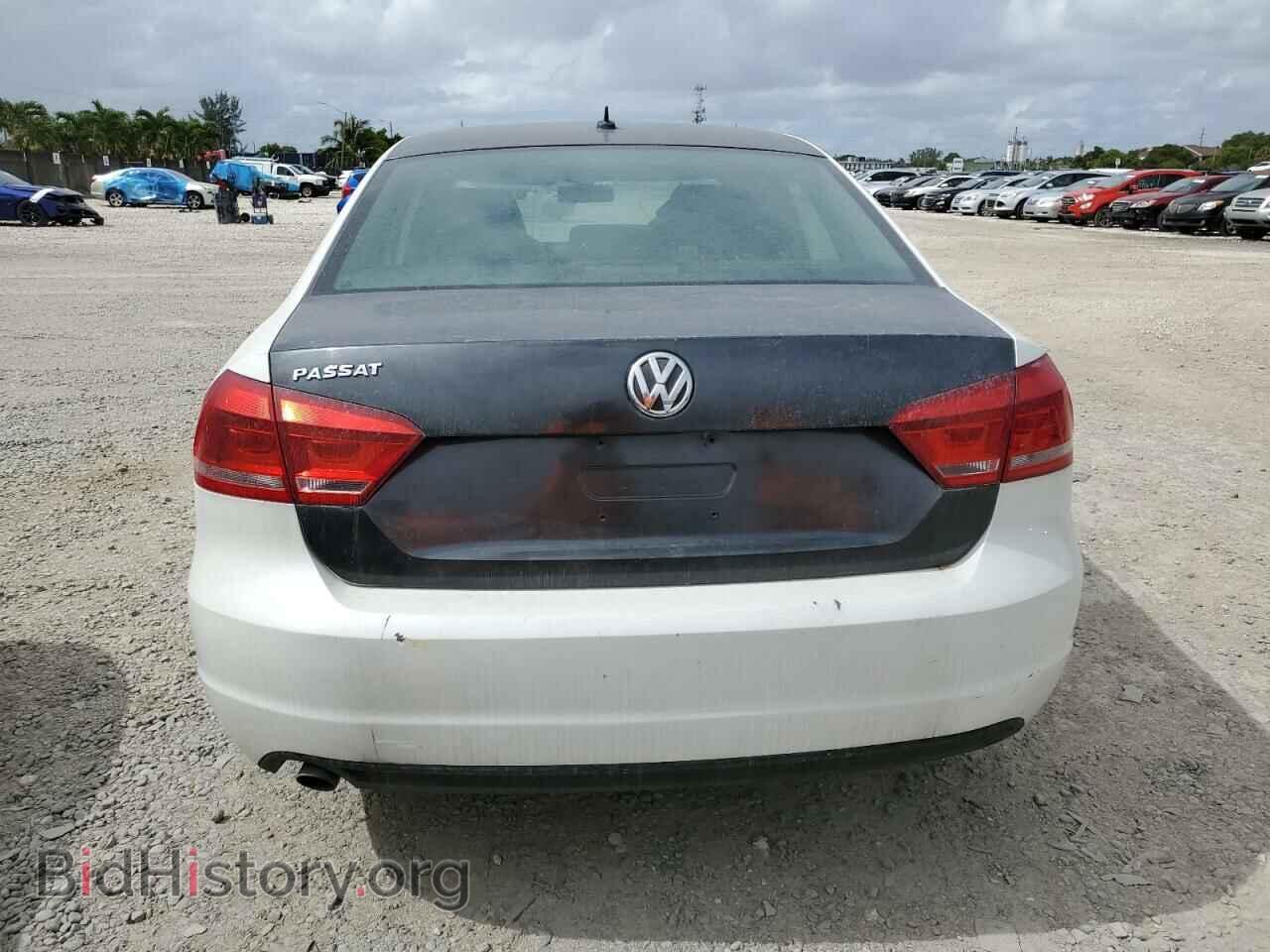 2013 VOLKSWAGEN PASSAT - VIN: 1VWAP7A34DC040830 - Фото 6