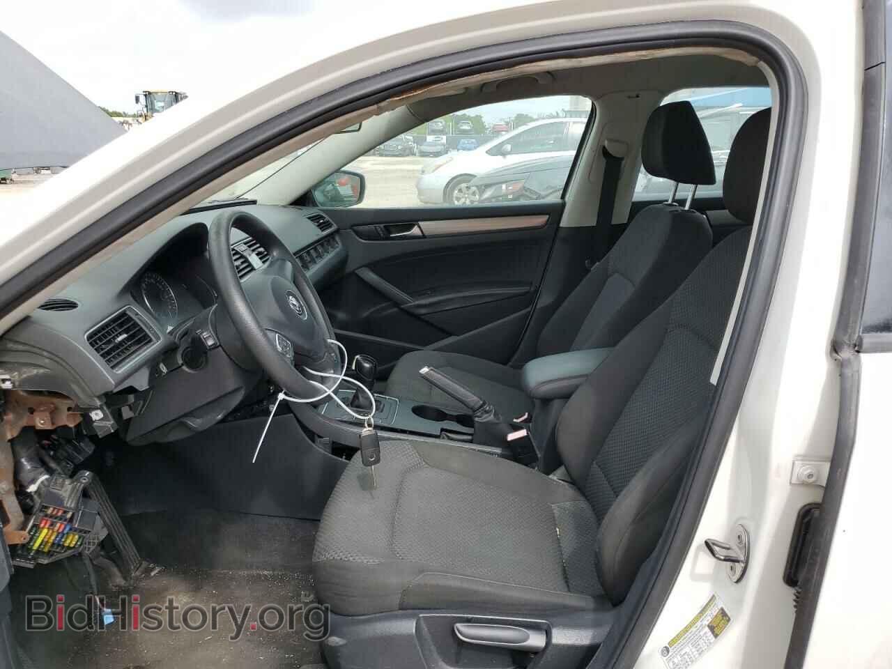 2013 VOLKSWAGEN PASSAT - VIN: 1VWAP7A34DC040830 - Фото 7