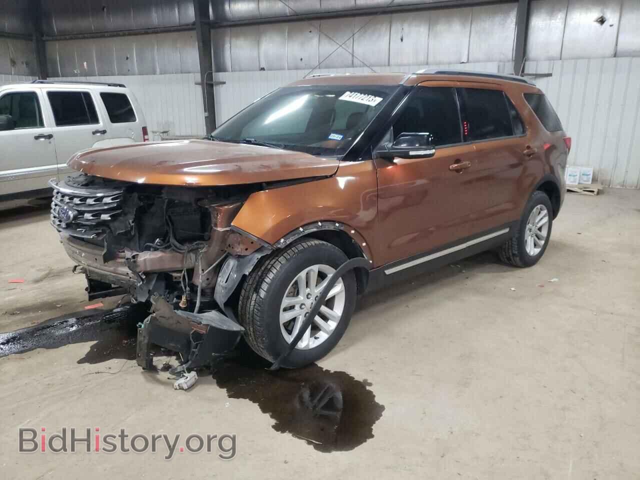 Фотография 1FM5K7DH8HGA03820 - FORD EXPLORER 2017