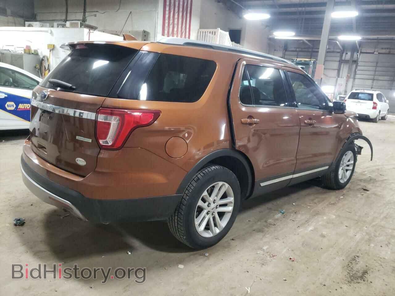2017 FORD EXPLORER - VIN: 1FM5K7DH8HGA03820 - Фото 3