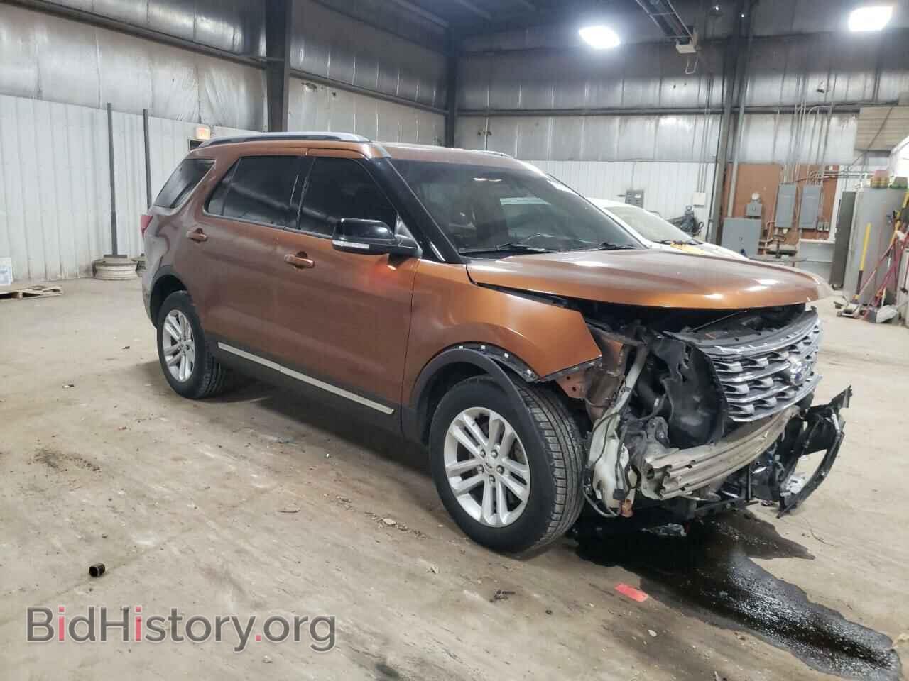 2017 FORD EXPLORER - VIN: 1FM5K7DH8HGA03820 - Фото 4