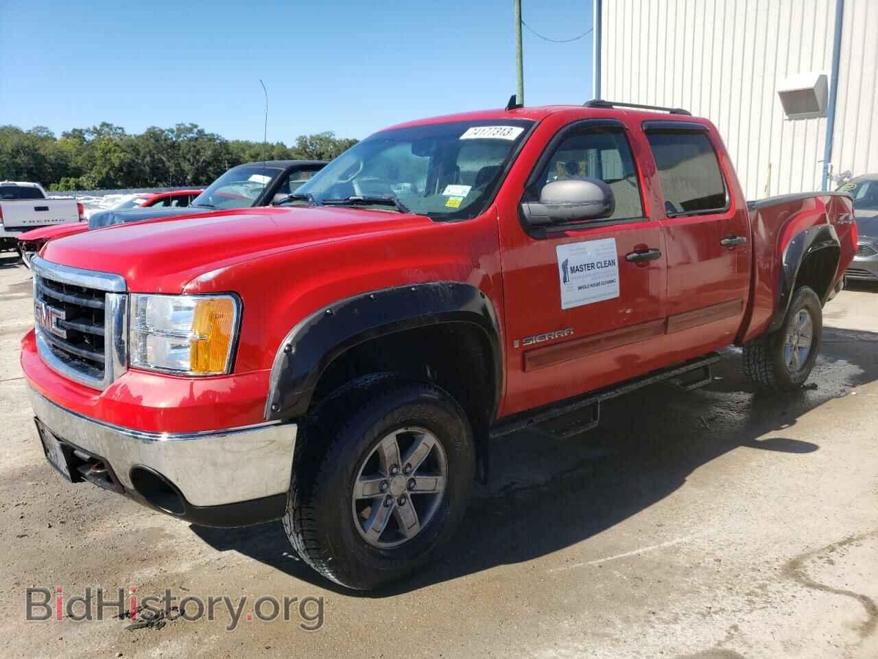 Photo 2GTEK13M771500126 - GMC SIERRA 2007