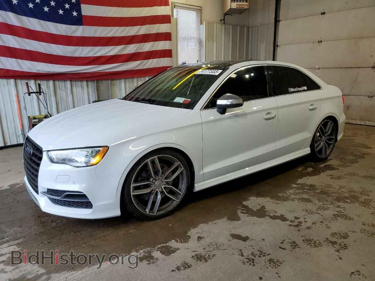 Photo WAUBFGFF5F1052915 - AUDI S3 2015