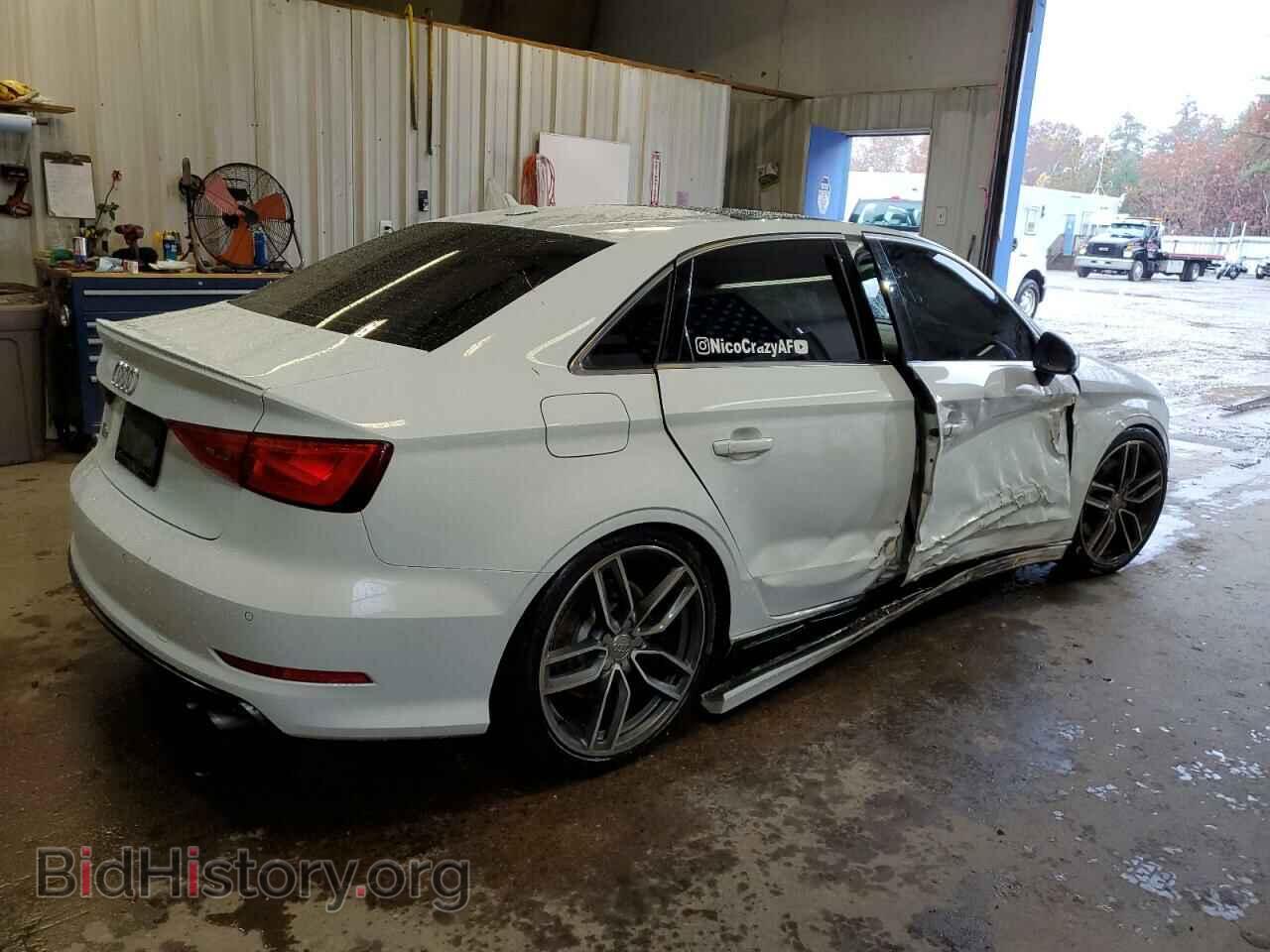 2015 AUDI S3 - VIN: WAUBFGFF5F1052915 - Фото 3