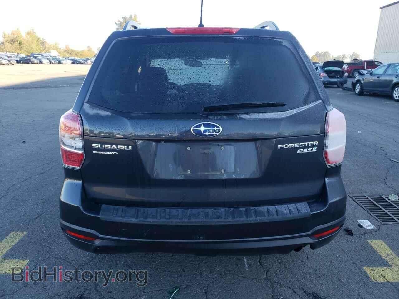 2014 SUBARU FORESTER - VIN: JF2SJAEC9EH452120 - Фото 6