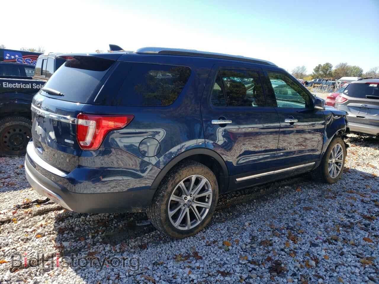 2016 FORD EXPLORER - VIN: 1FM5K8F84GGA32409 - Фото 3