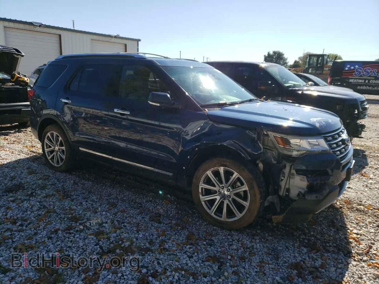 2016 FORD EXPLORER - VIN: 1FM5K8F84GGA32409 - Фото 4