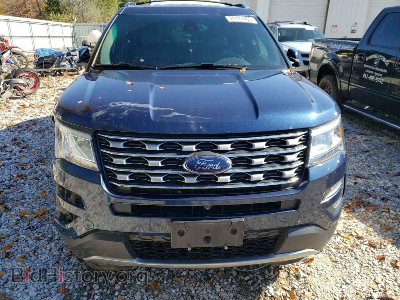 2016 FORD EXPLORER - VIN: 1FM5K8F84GGA32409 - Фото 5