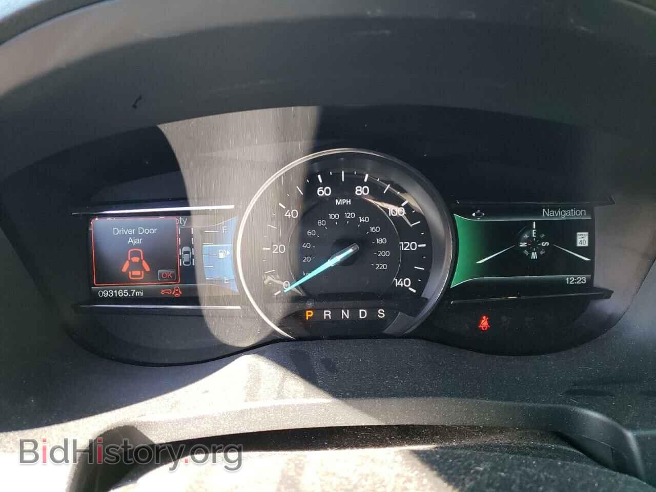 2016 FORD EXPLORER - VIN: 1FM5K8F84GGA32409 - Фото 9