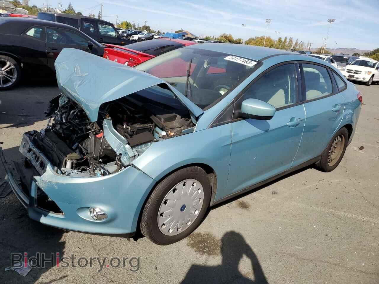 Фотография 1FAHP3F28CL222612 - FORD FOCUS 2012