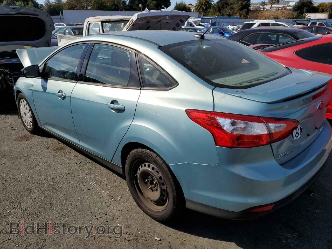2012 FORD FOCUS - VIN: 1FAHP3F28CL222612 - Фото 2