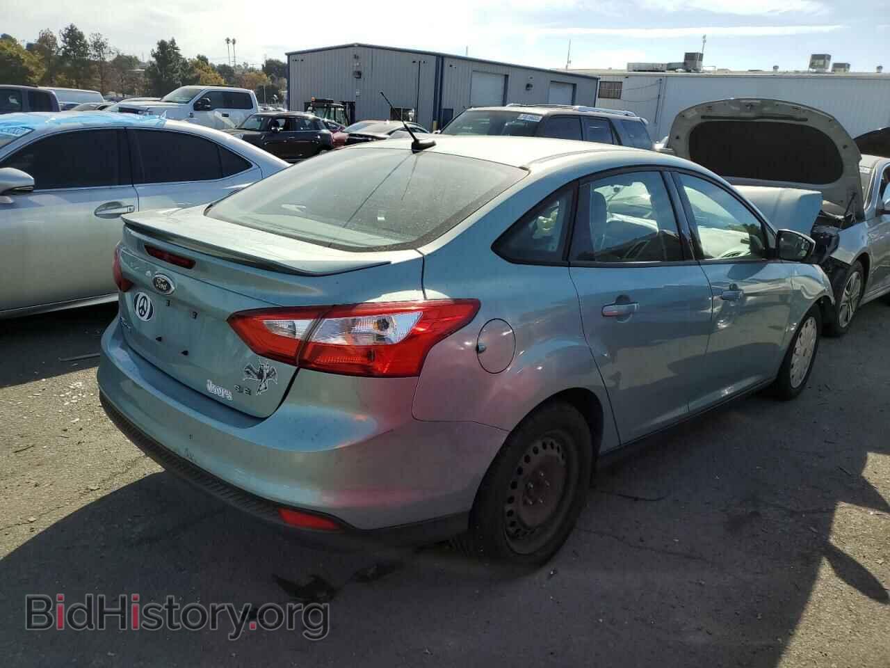 2012 FORD FOCUS - VIN: 1FAHP3F28CL222612 - Фото 3