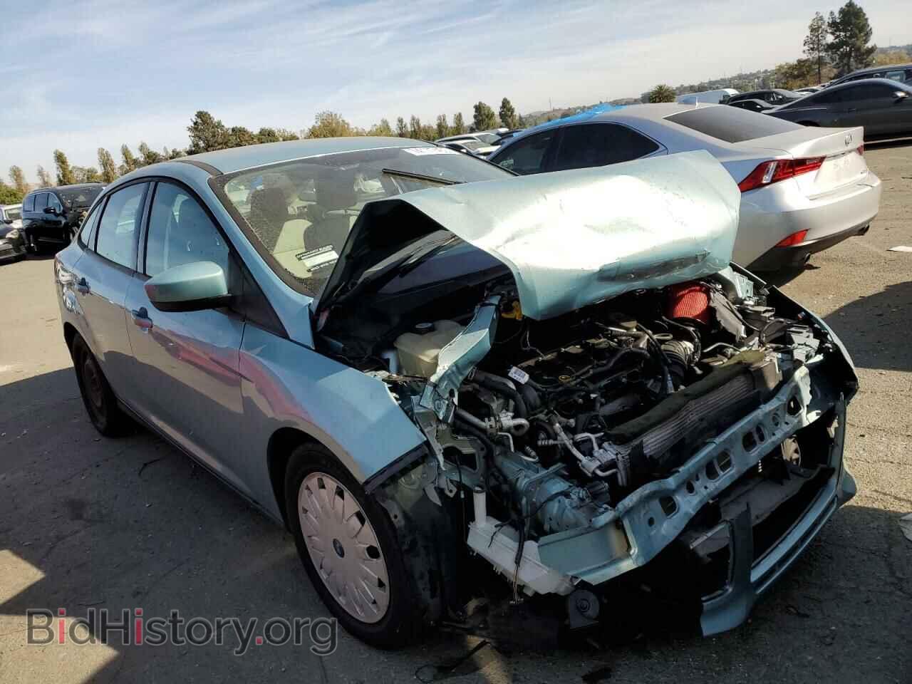2012 FORD FOCUS - VIN: 1FAHP3F28CL222612 - Фото 4