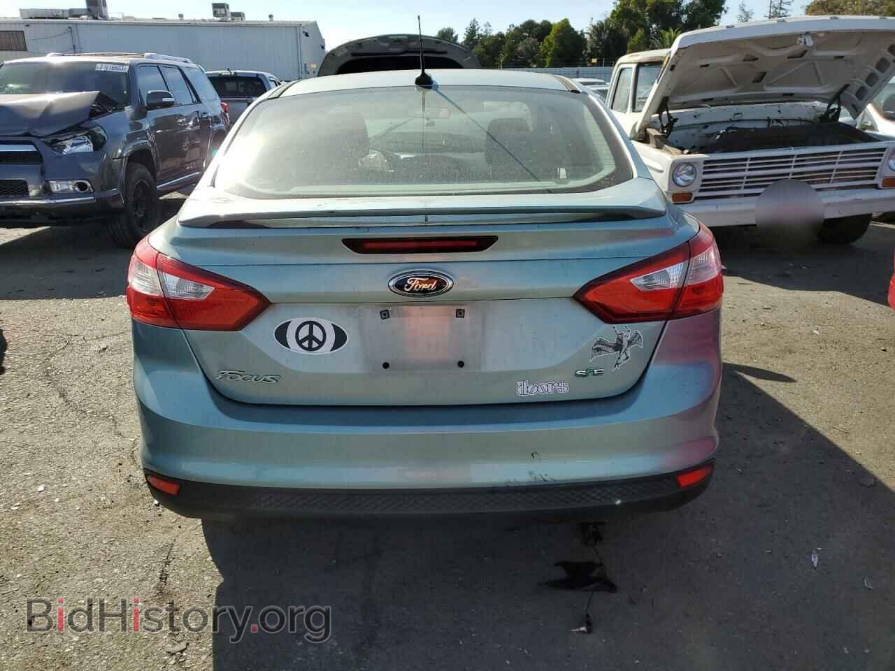 2012 FORD FOCUS - VIN: 1FAHP3F28CL222612 - Фото 6
