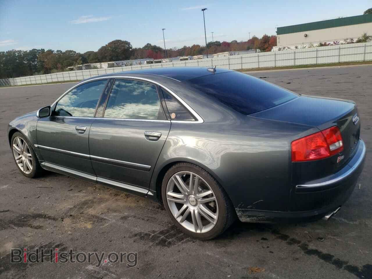 2007 AUDI S8 - VIN: WAUPN44E77N010810 - Фото 2