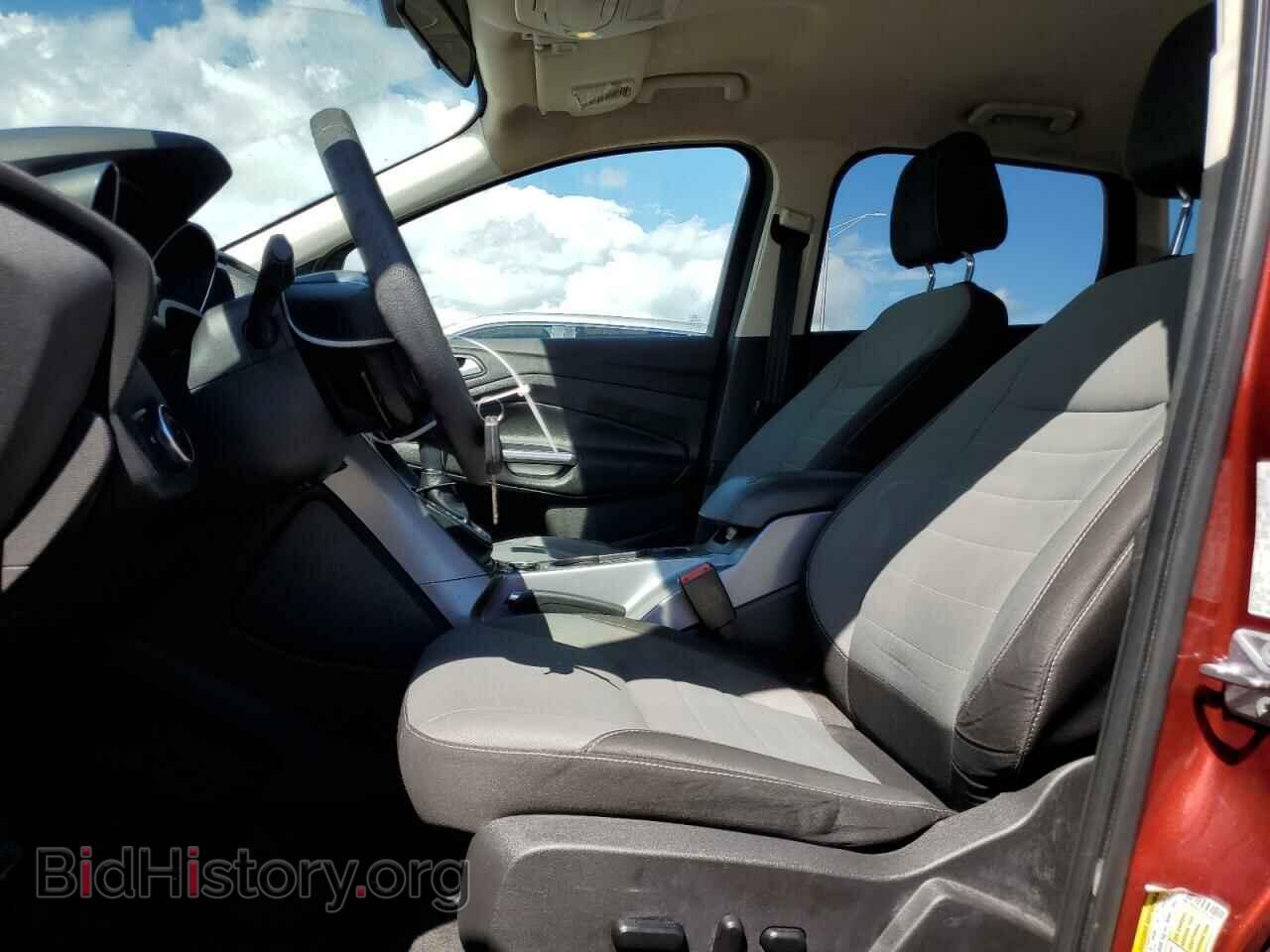 2016 FORD ESCAPE - VIN: 1FMCU0GX4GUC67452 - Фото 7