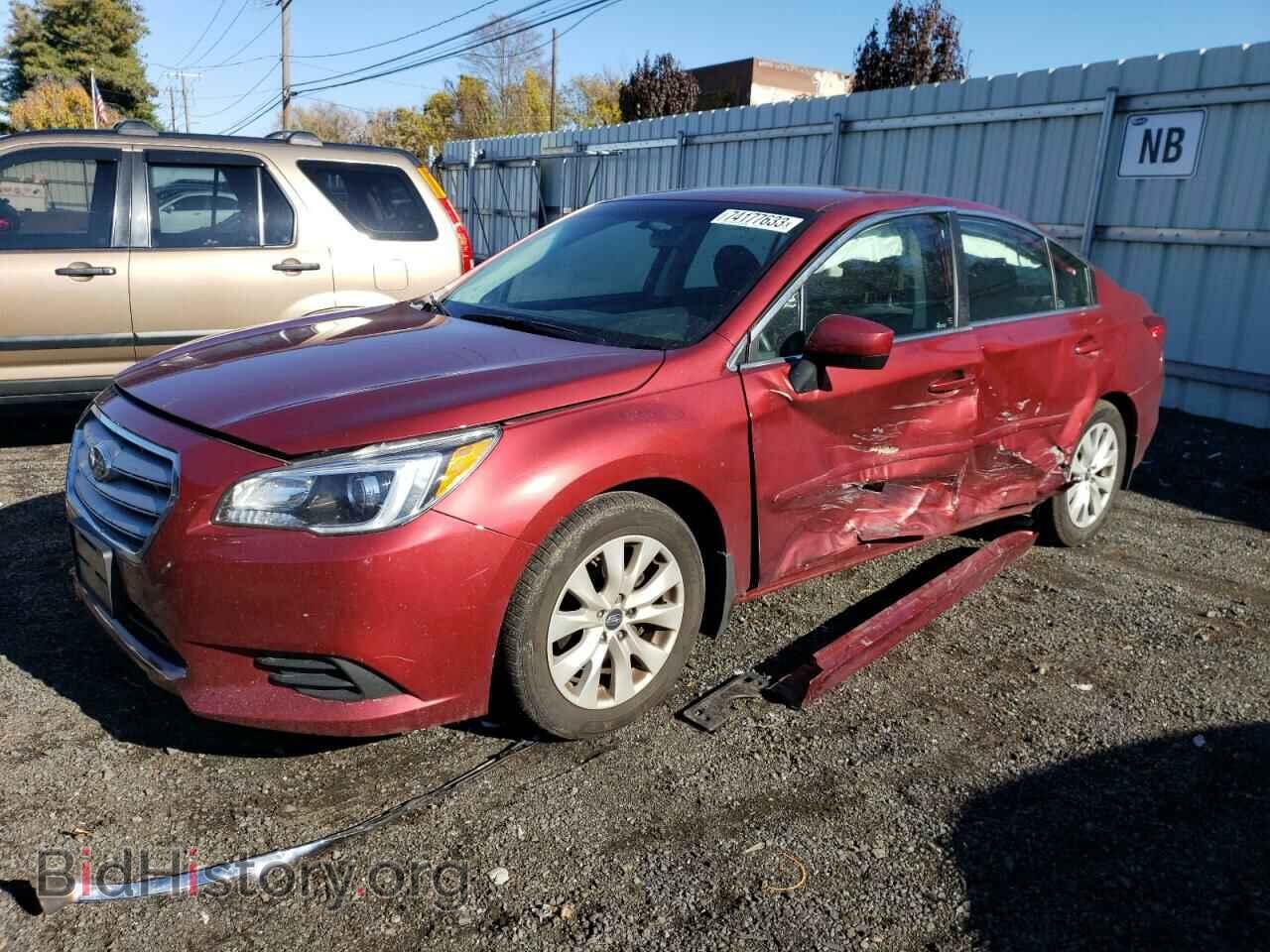 Фотография 4S3BNAC67F3070165 - SUBARU LEGACY 2015