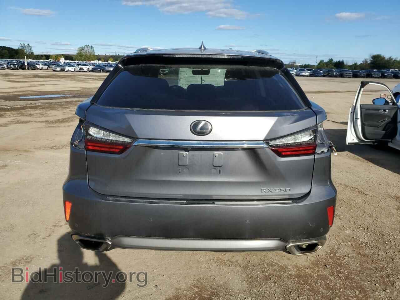 2016 LEXUS RX350 - VIN: 2T2BZMCA7GC043711 - Фото 6