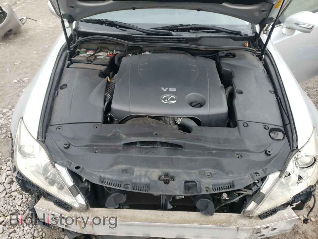 2012 LEXUS IS - VIN: JTHCF5C21C5054337 - Фото 11