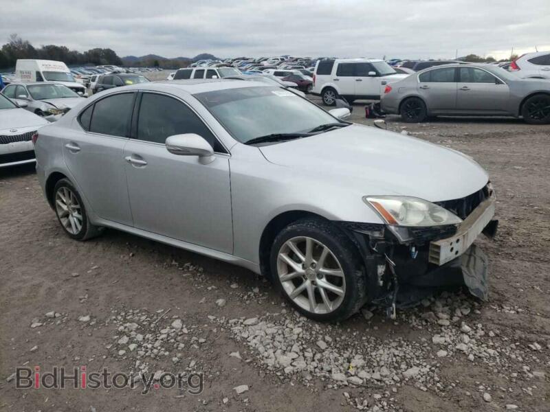 2012 Lexus IS (VIN JTHCF5C21C5054337) — фото 4 из 13