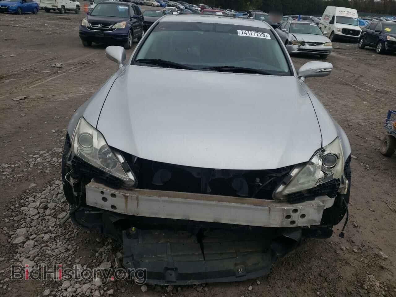 2012 LEXUS IS - VIN: JTHCF5C21C5054337 - Фото 5