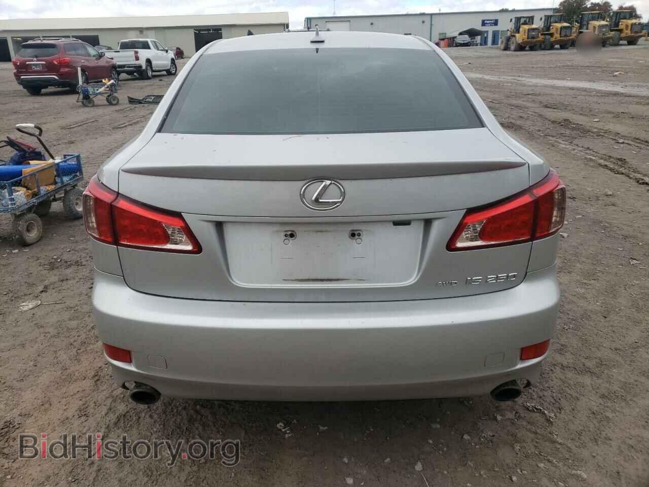 2012 LEXUS IS - VIN: JTHCF5C21C5054337 - Фото 6