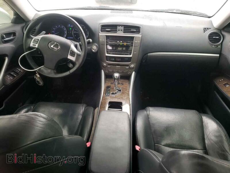 2012 Lexus IS (VIN JTHCF5C21C5054337) — фото 8 из 13