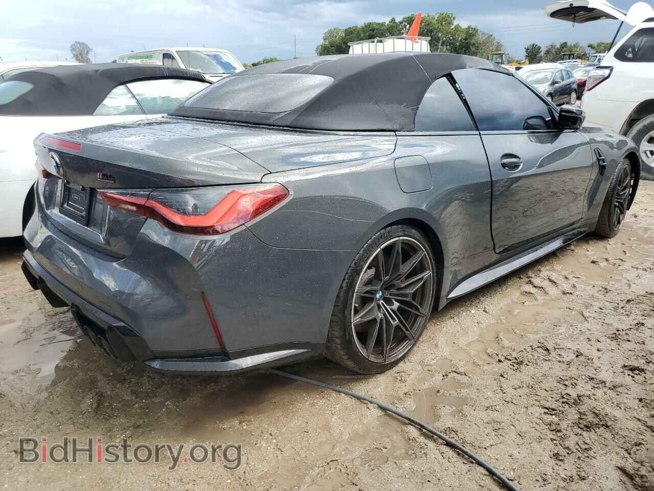 2024 BMW M4 - VIN: WBS33BA07RCP25968 - Фото 3