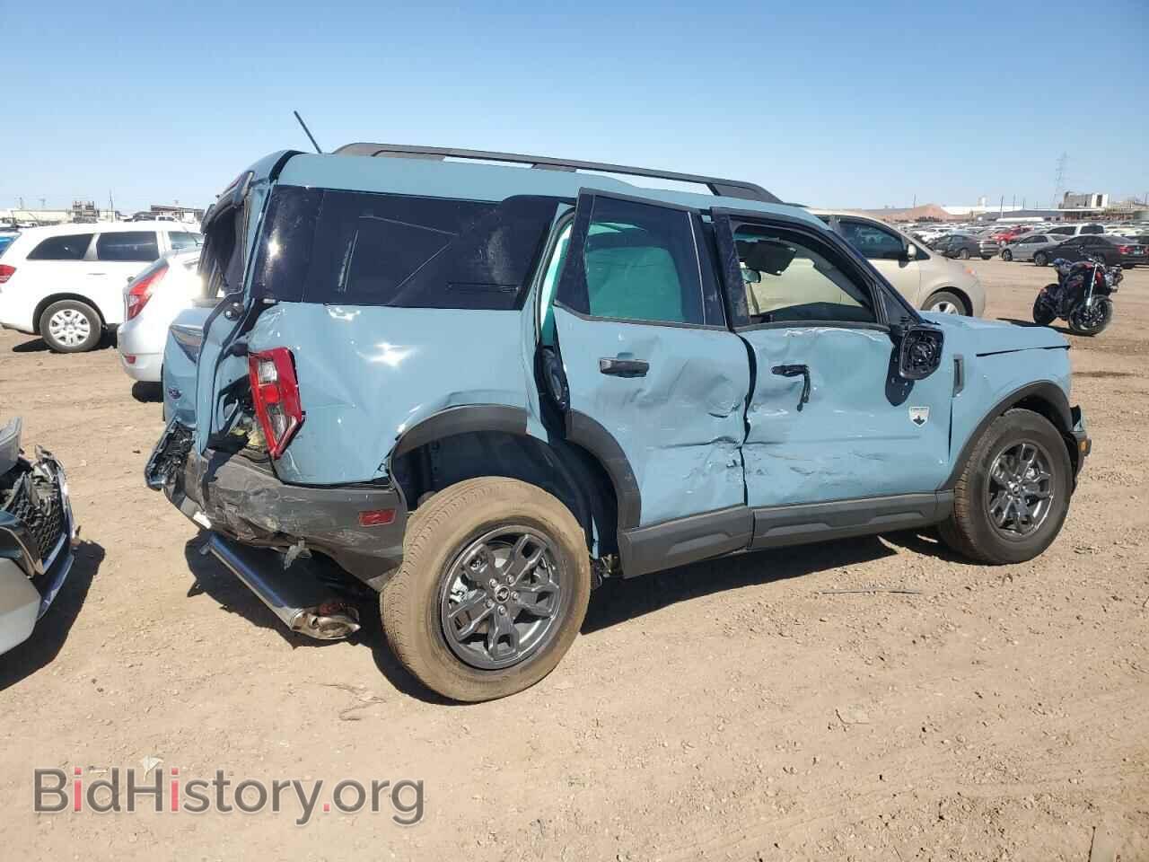 2023 FORD BRONCO - VIN: 3FMCR9B65PRD84548 - Фото 3