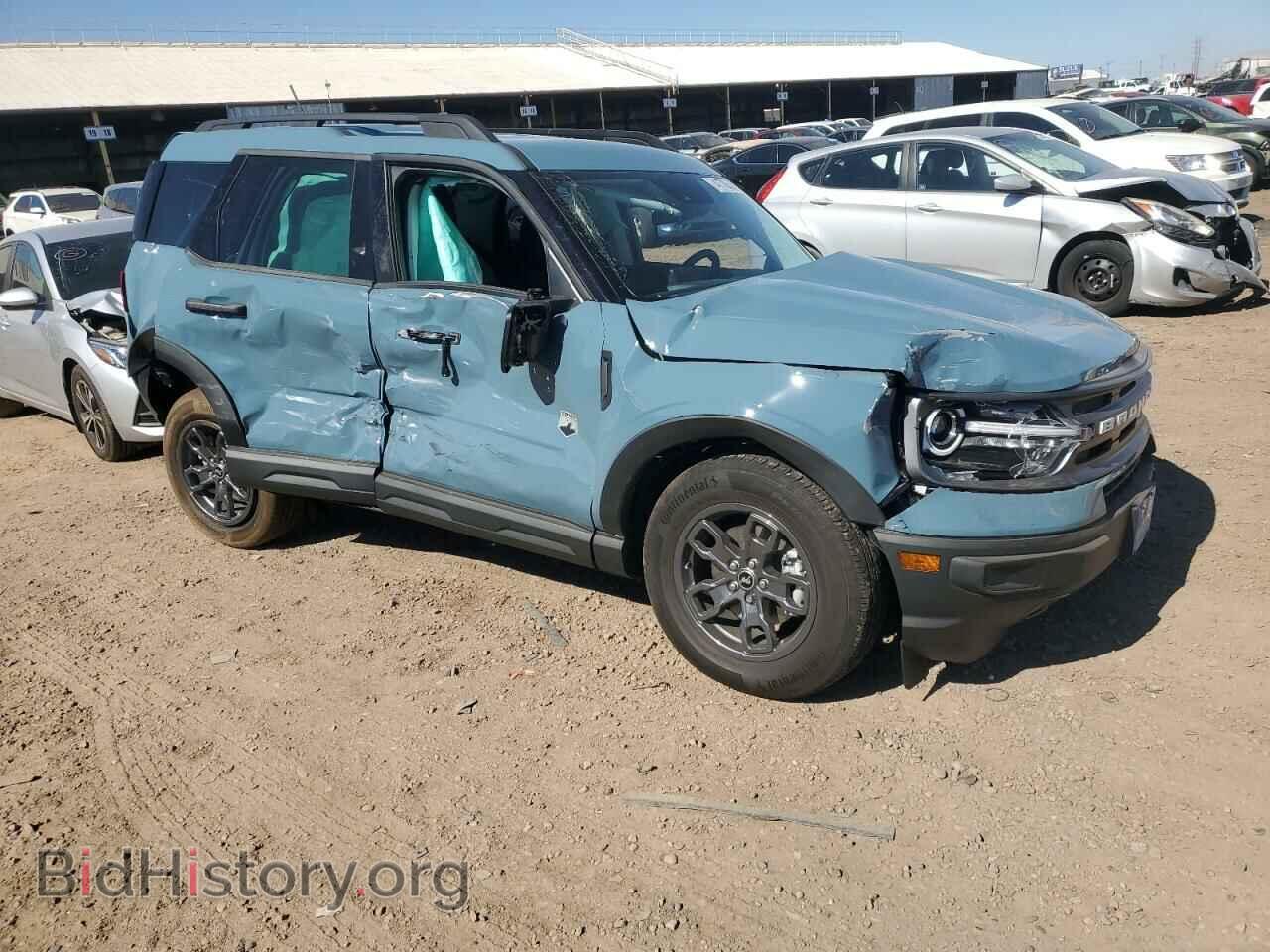 2023 FORD BRONCO - VIN: 3FMCR9B65PRD84548 - Фото 4