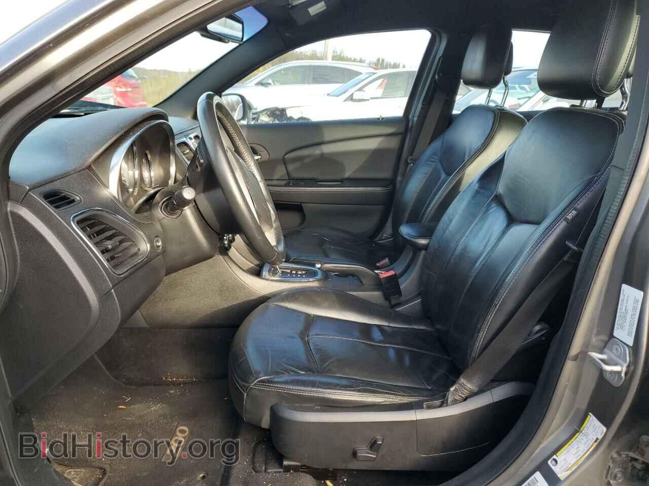 2012 CHRYSLER 200 - VIN: 1C3CCBCB5CN307396 - Фото 7