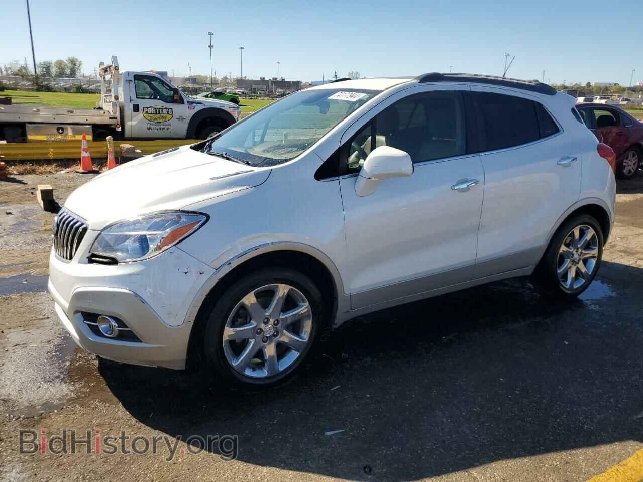 Фотография KL4CJCSB2DB079752 - BUICK ENCORE 2013