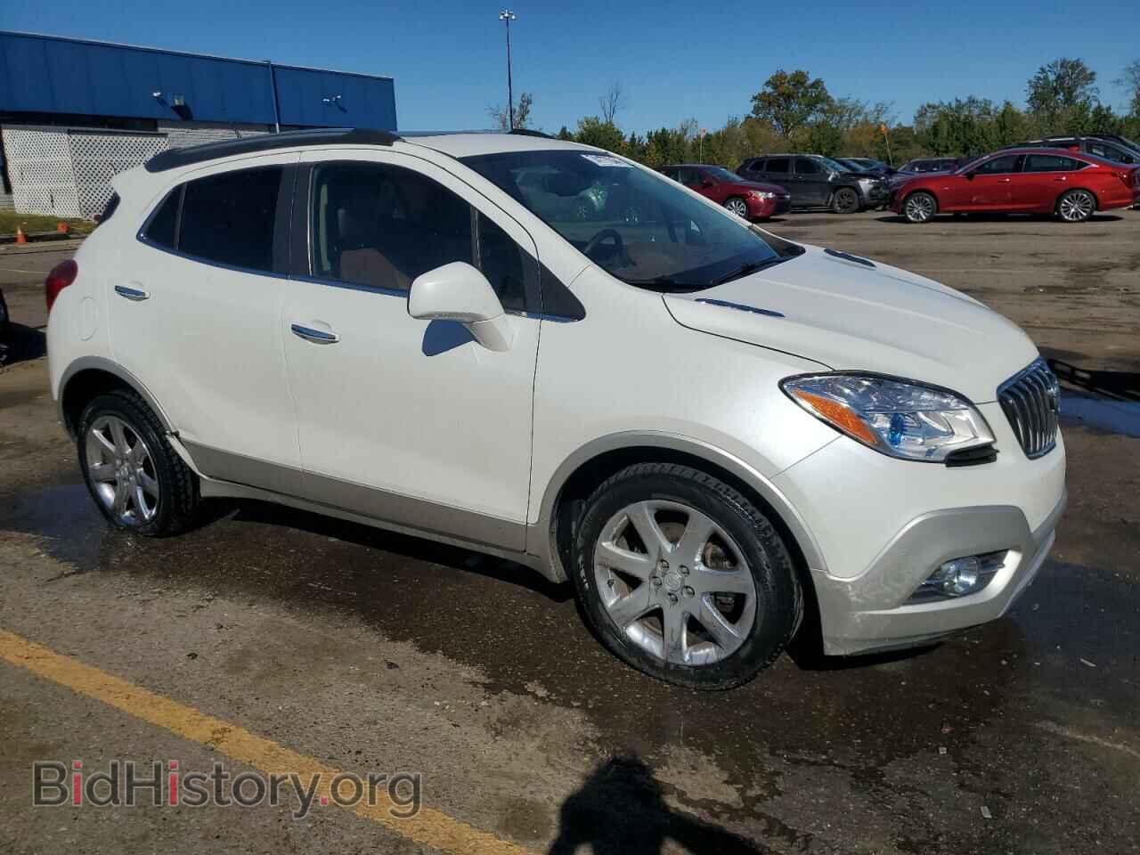 2013 BUICK ENCORE - VIN: KL4CJCSB2DB079752 - Photo 4