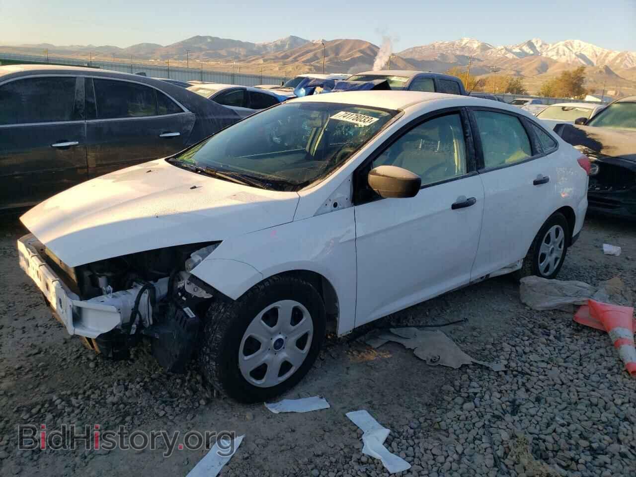 Фотография 1FADP3E26GL369727 - FORD FOCUS 2016