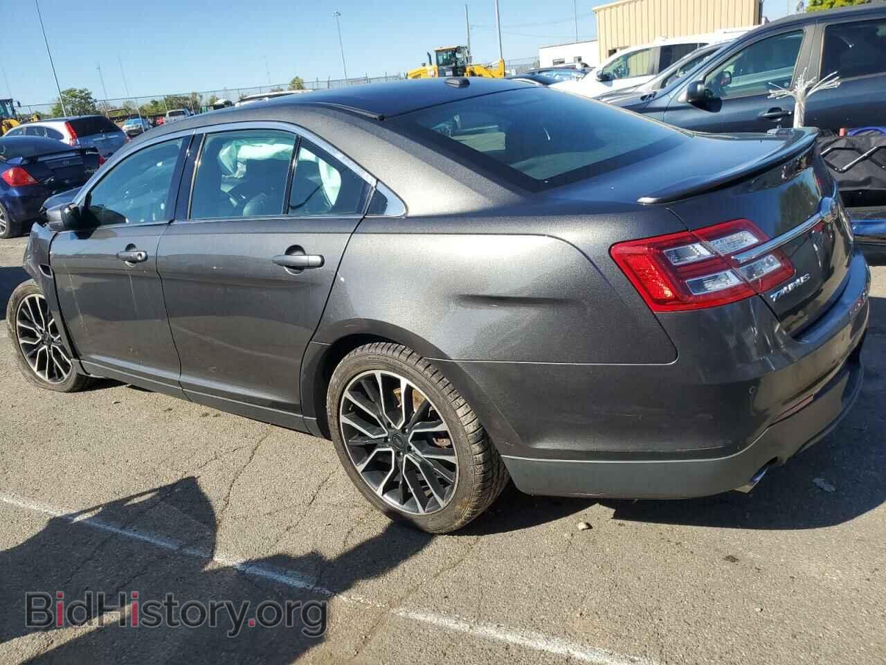2018 FORD TAURUS - VIN: 1FAHP2H86JG119660 - Фото 2
